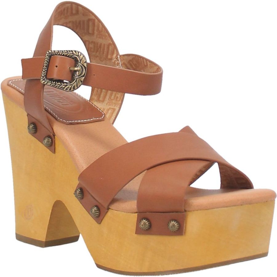 DINGO WOODSTOCK LEATHER SANDAL